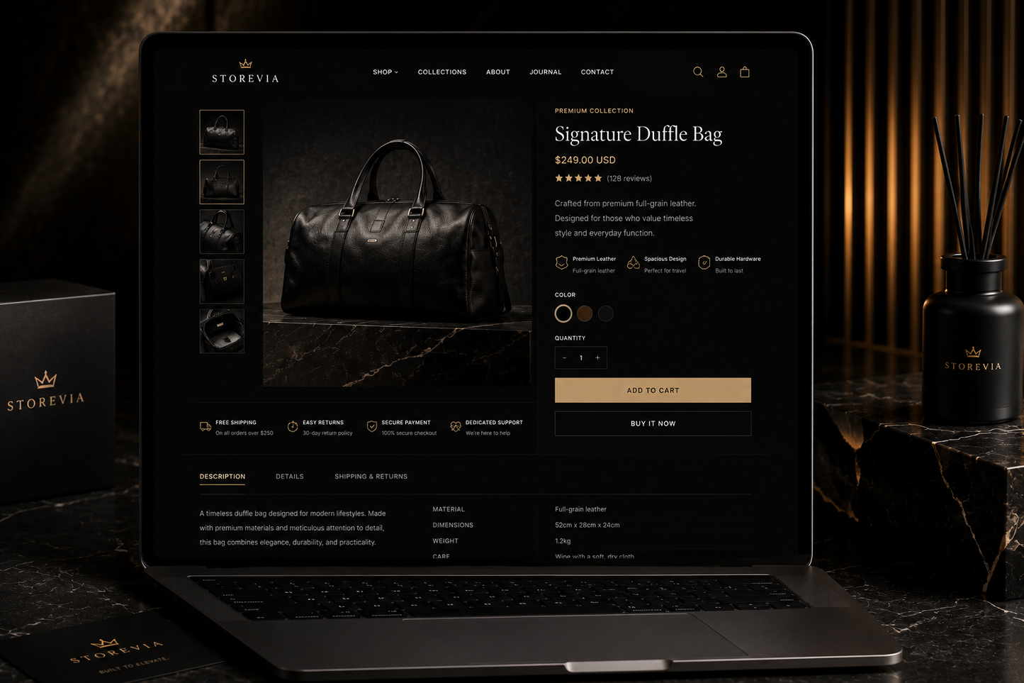 Premium Shopify Store – Platinum Package