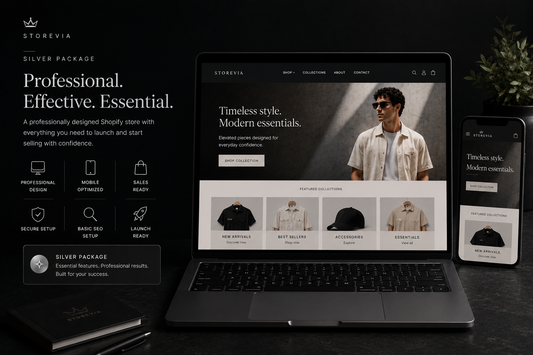 Professional Shopify Store – Silver Package